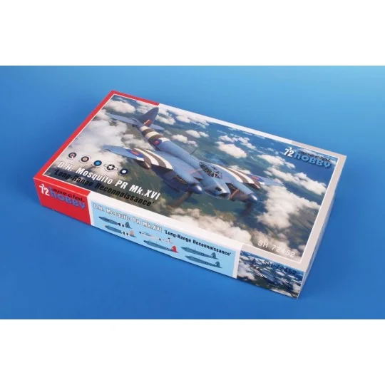 DH. Mosquito PR Mk.XVI ‘Long-Range Reconnaissance’, 1/72 - Special ...