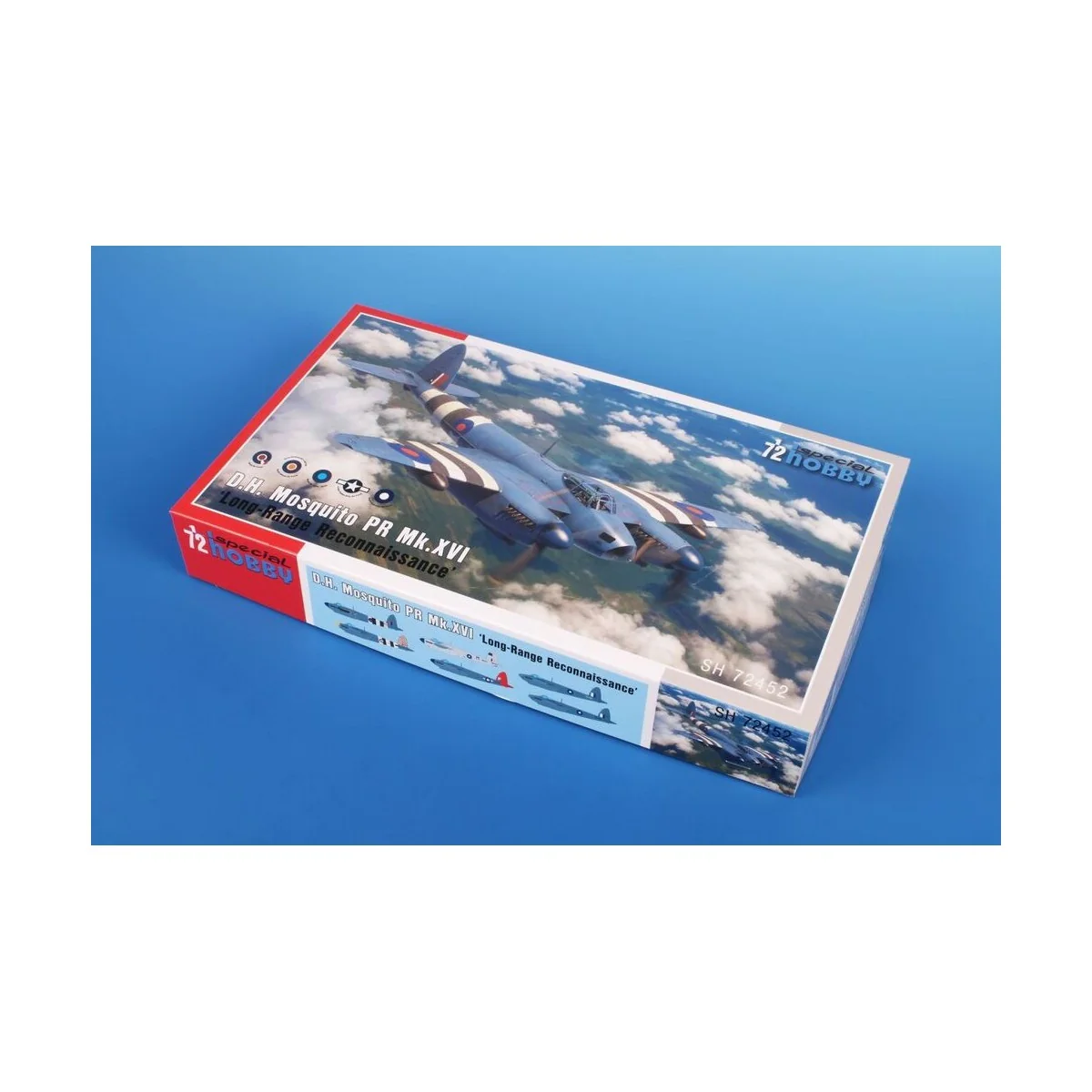 DH. Mosquito PR Mk.XVI ‘Long-Range Reconnaissance’, 1/72 - Special ...