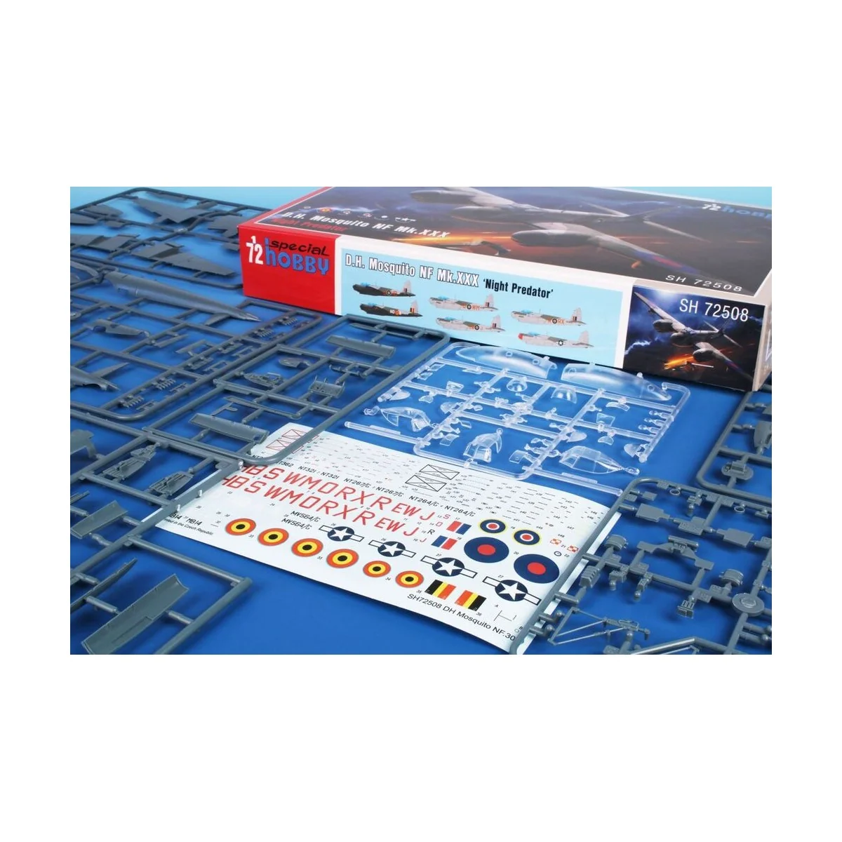 DH.98 Mosquito NF Mk.XXX ‘Night Predator’, 1/72 - Special Hobby 100... DH.98 Mosquito NF Mk.XXX ‘Night Predator’, 1/72 - Special Hobby 100...