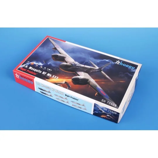 DH.98 Mosquito NF Mk.XXX ‘Night Predator’ - Special Hobby 100-SH72508