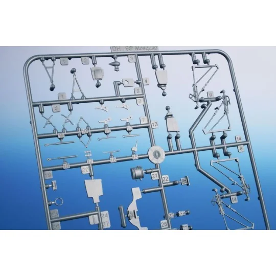 DH.98 Mosquito NF Mk.XXX ‘Night Predator’, 1/72 - Special Hobby 100... DH.98 Mosquito NF Mk.XXX ‘Night Predator’, 1/72 - Special Hobby 100...
