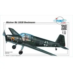 Bücker Bü 181B Bestmann - Planet Models 129-PLT285