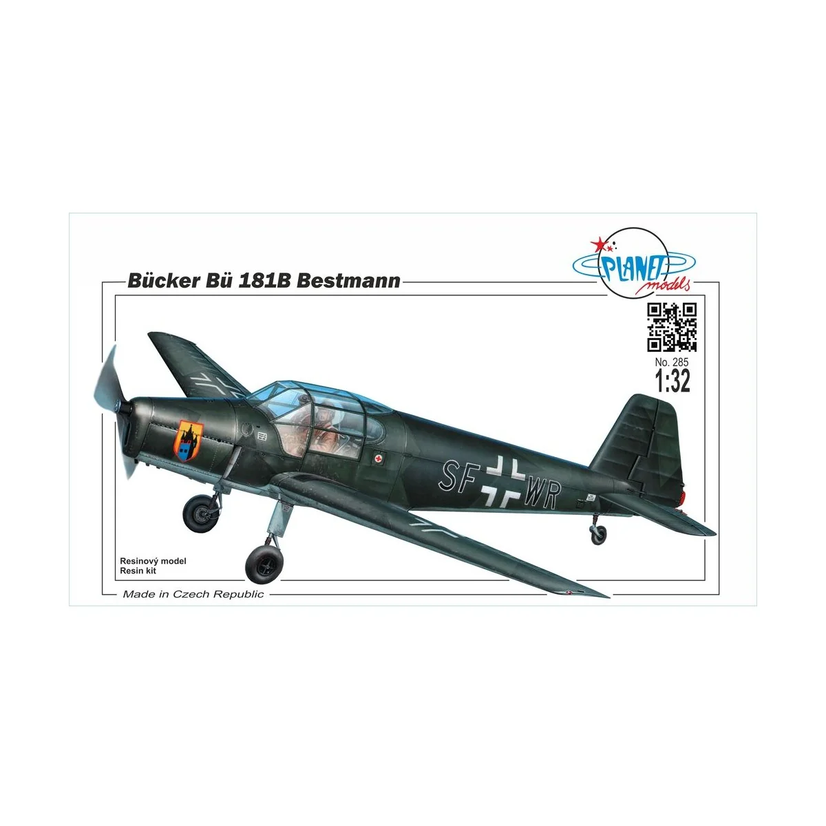 Bücker Bü 181B Bestmann - Planet Models 129-PLT285