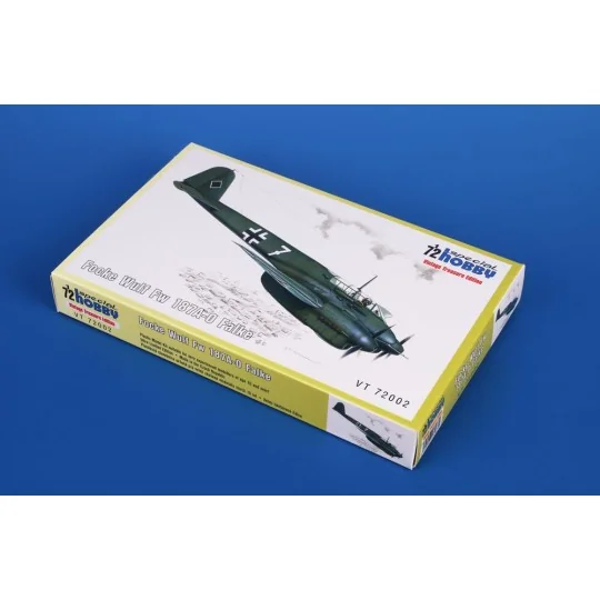 Focke Wulf Fw 187A-0 Falke, 1/72 - Special Hobby 100-VT72002 Focke Wulf Fw 187A-0 Falke, 1/72 - Special Hobby 100-VT72002