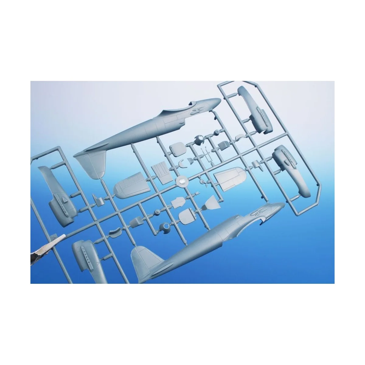 Focke Wulf Fw 187A-0 Falke - Special Hobby 100-VT72002