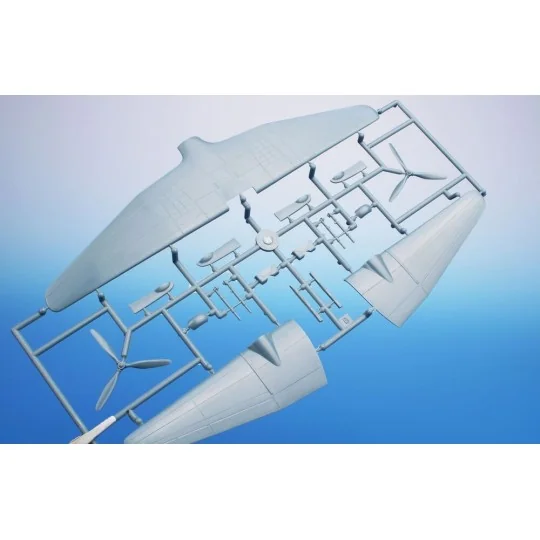 Focke Wulf Fw 187A-0 Falke - Special Hobby 100-VT72002