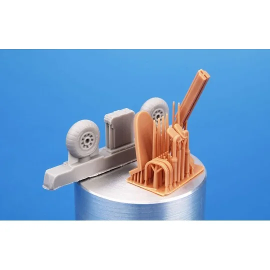 Focke Wulf Fw 187A-0 Falke - Special Hobby 100-VT72002