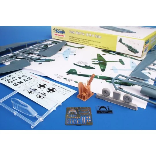 Focke Wulf Fw 187A-0 Falke, 1/72 - Special Hobby 100-VT72002 Focke Wulf Fw 187A-0 Falke, 1/72 - Special Hobby 100-VT72002