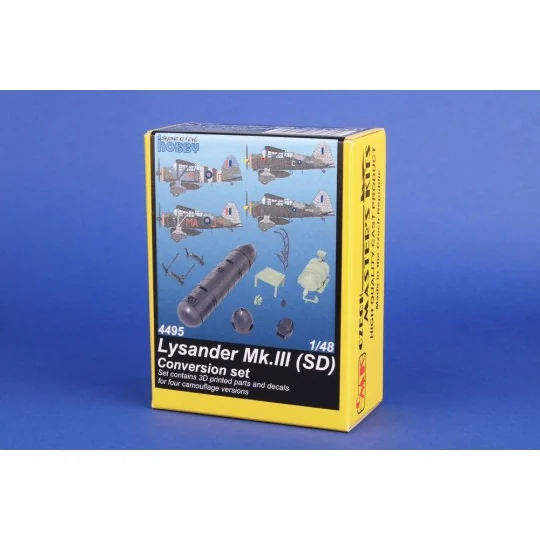 Lysander Mk.III (SD) Conversion set, 1/48 - CMK 129-4495