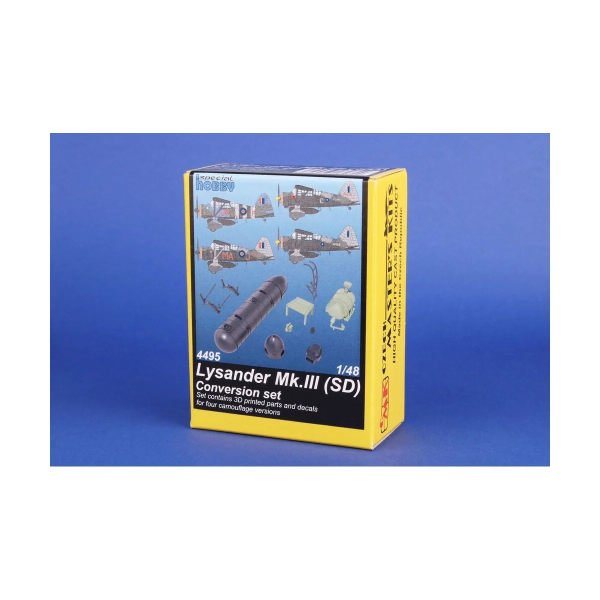 Lysander Mk.III (SD) Conversion set, 1/48 - CMK 129-4495