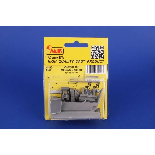 Aermacchi MB-326 Cockpit for Italeri - CMK 129-4493