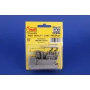 Aermacchi MB-326 Cockpit for Italeri, 1/48 - CMK 129-4493