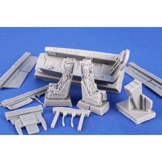 Aermacchi MB-326 Cockpit for Italeri, 1/48 - CMK 129-4493