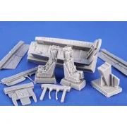 Aermacchi MB-326 Cockpit for Italeri, 1/48 - CMK 129-4493