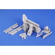 Aermacchi MB-326 Cockpit for Italeri - CMK 129-4493