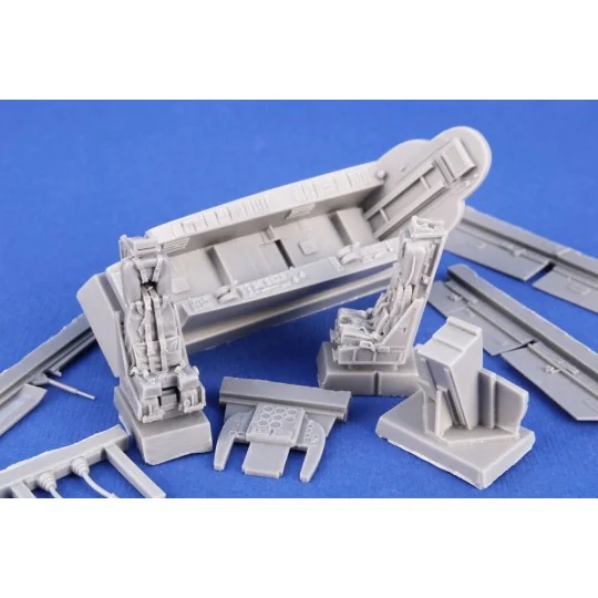 Aermacchi MB-326 Cockpit for Italeri, 1/48 - CMK 129-4493