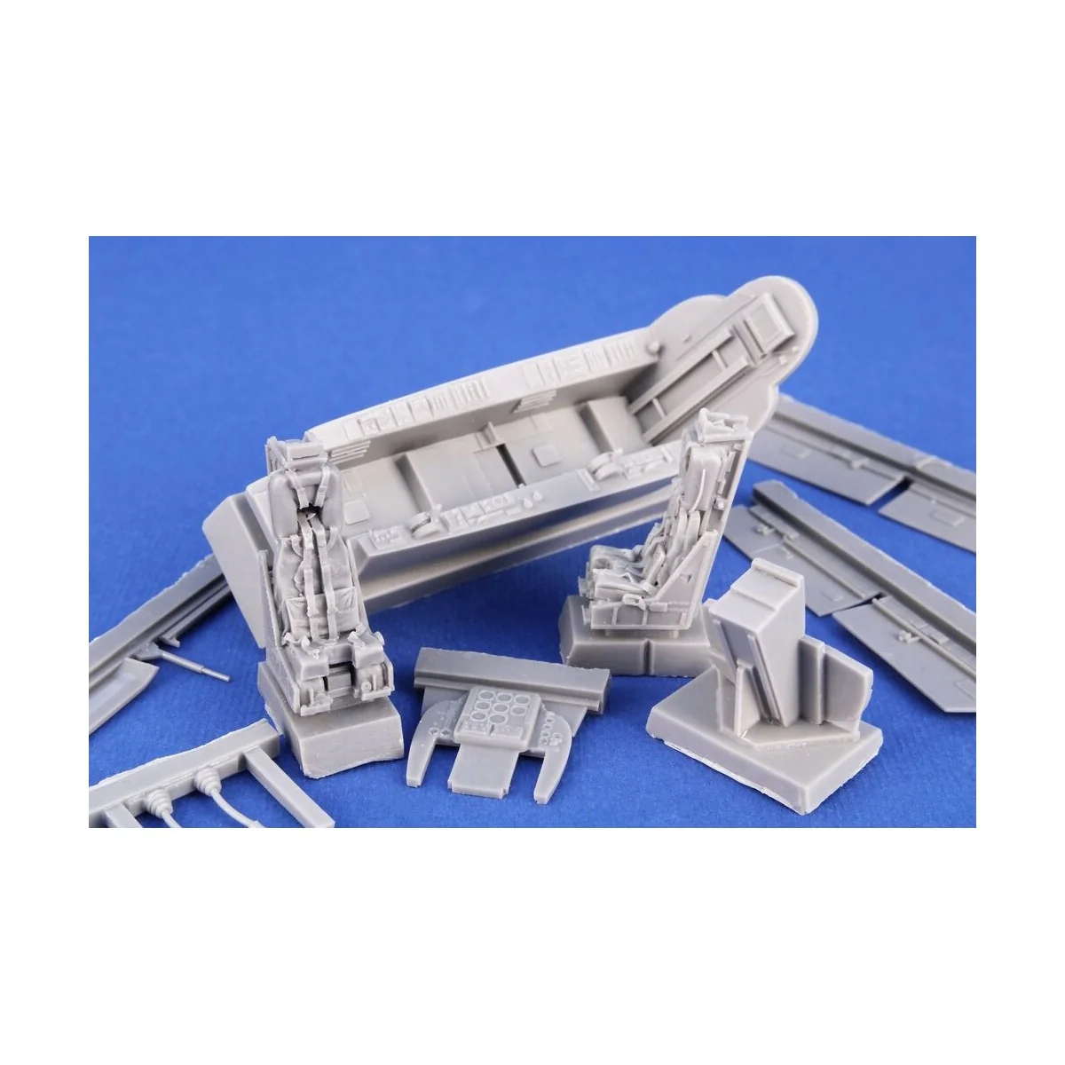 Aermacchi MB-326 Cockpit for Italeri, 1/48 - CMK 129-4493