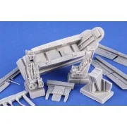 Aermacchi MB-326 Cockpit for Italeri, 1/48 - CMK 129-4493