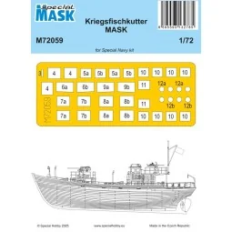 Kriegsfischkutter MASK - Special Hobby 100-M72059