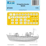 Kriegsfischkutter MASK, 1/72 - Special Hobby 100-M72059