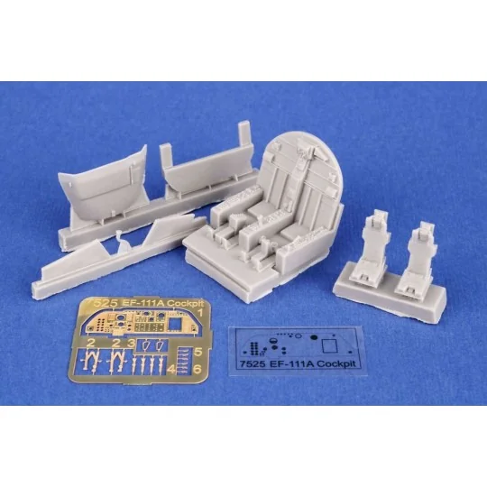 F-111A Cockpit for Italeri, 1/72 - CMK 129-7525 F-111A Cockpit for Italeri, 1/72 - CMK 129-7525