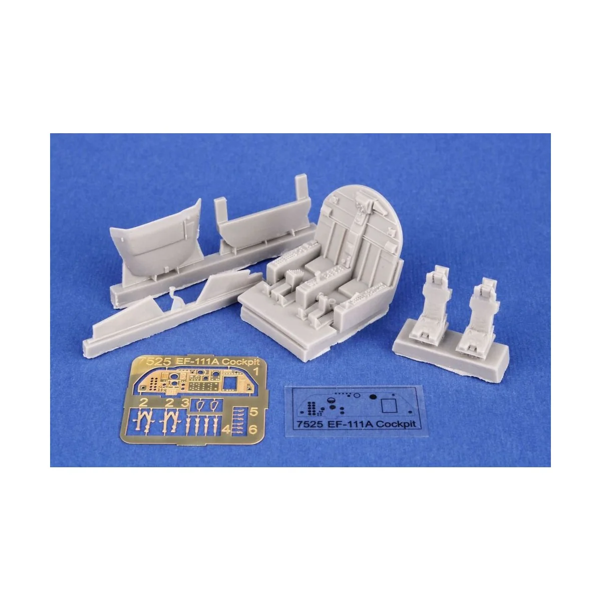 F-111A Cockpit for Italeri, 1/72 - CMK 129-7525 F-111A Cockpit for Italeri, 1/72 - CMK 129-7525