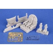 F-111A Cockpit for Italeri, 1/72 - CMK 129-7525 F-111A Cockpit for Italeri, 1/72 - CMK 129-7525