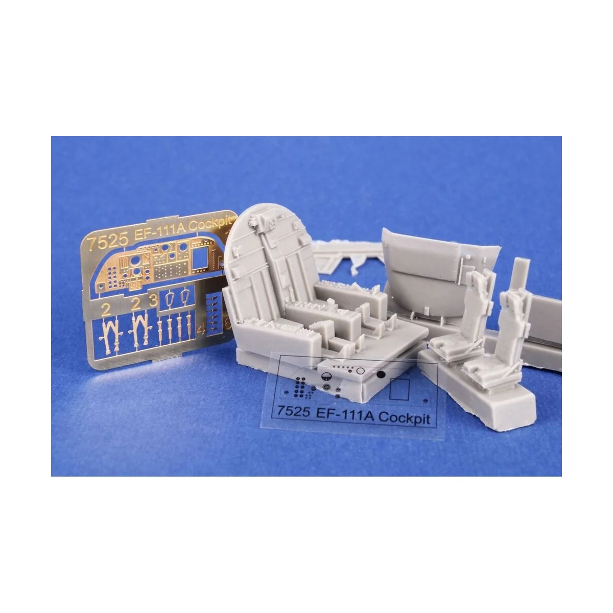 F-111A Cockpit for Italeri, 1/72 - CMK 129-7525 F-111A Cockpit for Italeri, 1/72 - CMK 129-7525