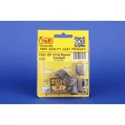 F-111A Cockpit for Italeri, 1/72 - CMK 129-7525 F-111A Cockpit for Italeri, 1/72 - CMK 129-7525