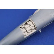 F-111A Open Electronics Boxes for Italeri, 1/72 - CMK 129-7526 F-111A Open Electronics Boxes for Italeri, 1/72 - CMK 129-7526