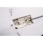 F-111A Open Electronics Boxes for Italeri - CMK 129-7526