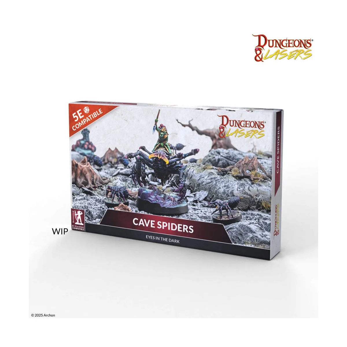 CAVE SPIDERS - Archon Studio DNL0133