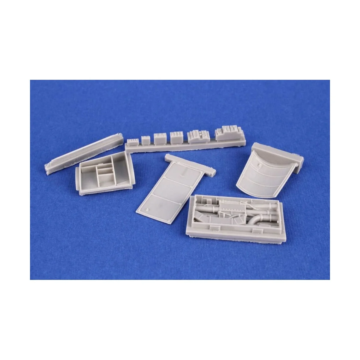 F-111A Open Electronics Boxes for Italeri, 1/72 - CMK 129-7526 F-111A Open Electronics Boxes for Italeri, 1/72 - CMK 129-7526