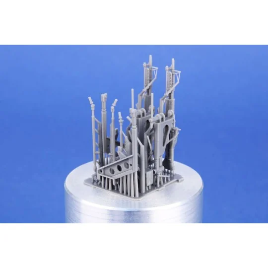 M60D with Sagami Mount (2 pcs.) for UH-1B Huey for Trumpeter, 1/35 ...