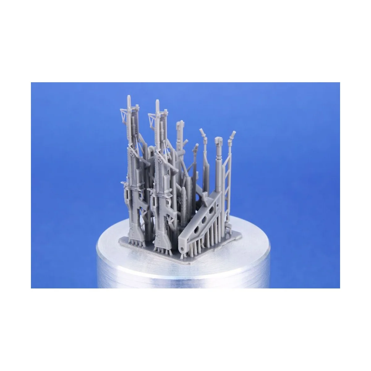 M60D with Sagami Mount (2 pcs.) for UH-1B Huey for Trumpeter, 1/35 ...