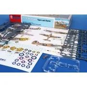 P-40E Warhawk 'Tigers and Sharks' - Special Hobby 100-SH72529