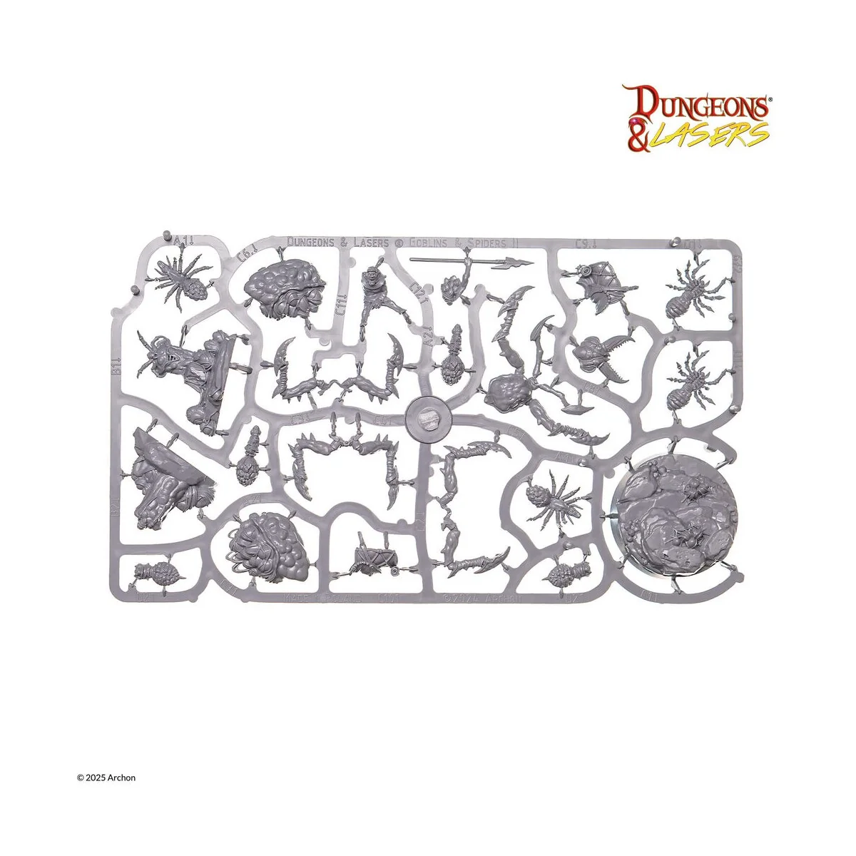 CAVE SPIDERS - Archon Studio DNL0133