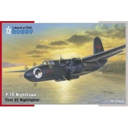 P-70 Nighthawk 'First US Nightfighter' - Special Hobby 100-SH72460