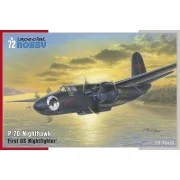 P-70 Nighthawk 'First US Nightfighter', 1/72 - Special Hobby 100-SH...