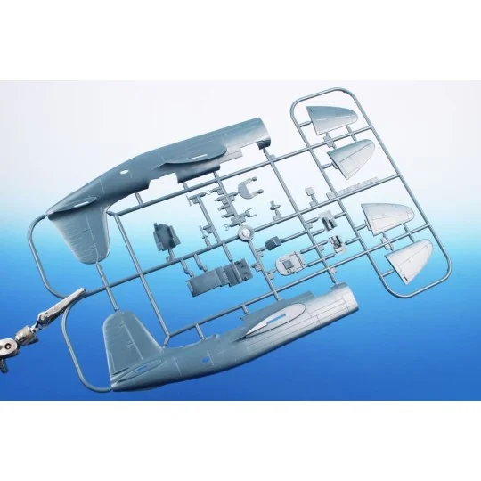 P-70 Nighthawk 'First US Nightfighter' - Special Hobby 100-SH72460