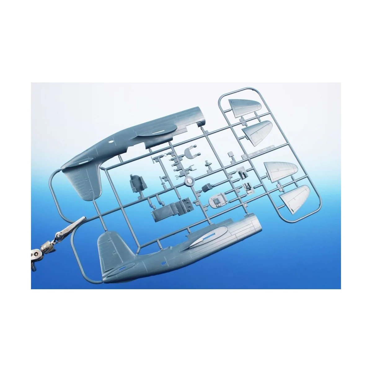 P-70 Nighthawk 'First US Nightfighter', 1/72 - Special Hobby 100-SH...