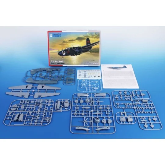 P-70 Nighthawk 'First US Nightfighter', 1/72 - Special Hobby 100-SH...