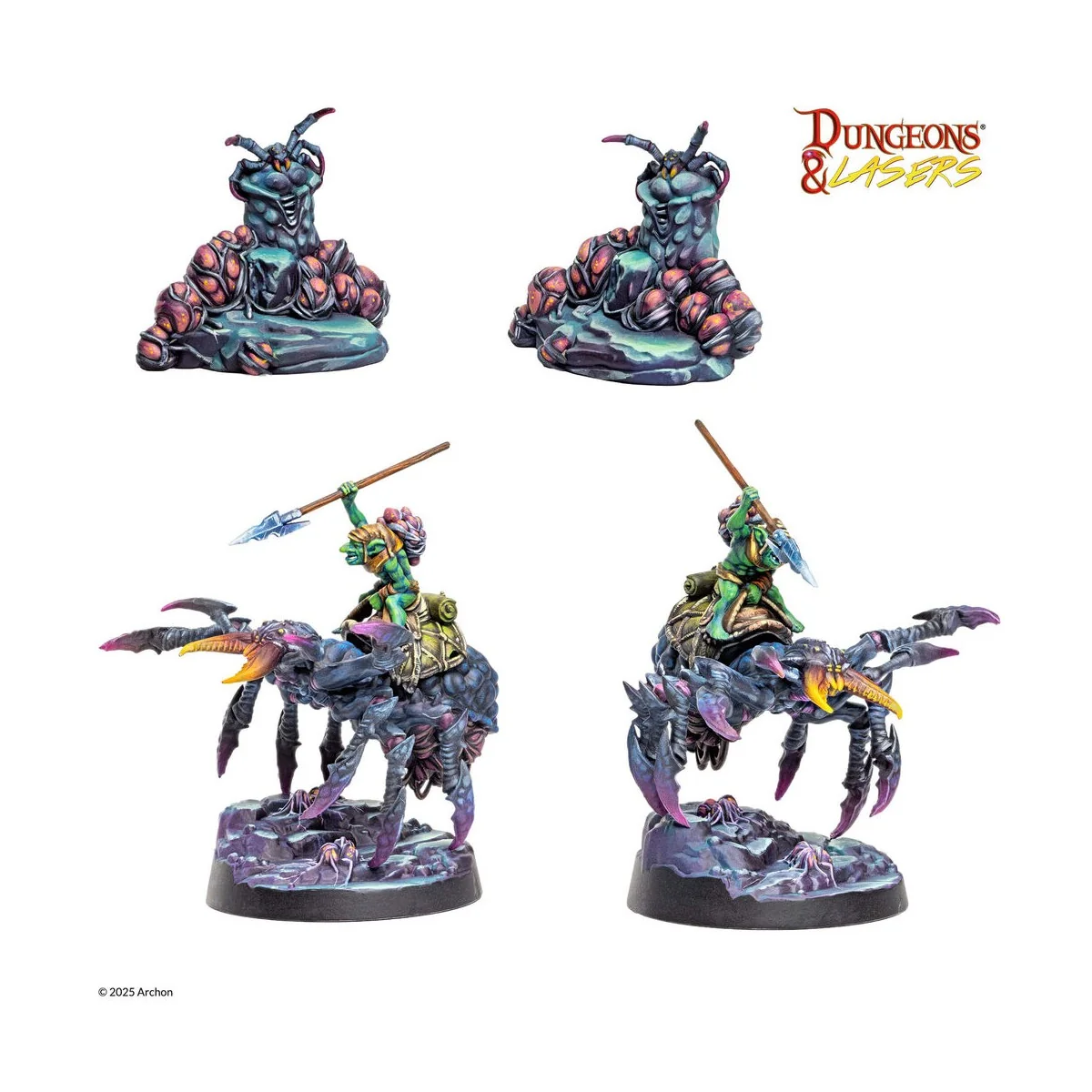 CAVE SPIDERS - Archon Studio DNL0133