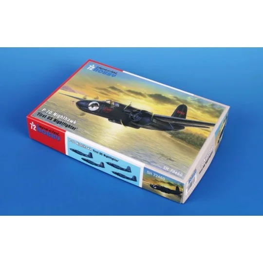 P-70 Nighthawk 'First US Nightfighter', 1/72 - Special Hobby 100-SH...
