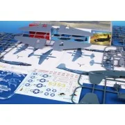 P-70 Nighthawk 'First US Nightfighter', 1/72 - Special Hobby 100-SH...