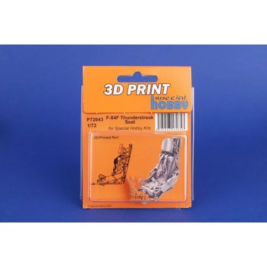 F-84F Thunderstreak Seat for Special Hobby, 1/72 - Special Hobby 12...
