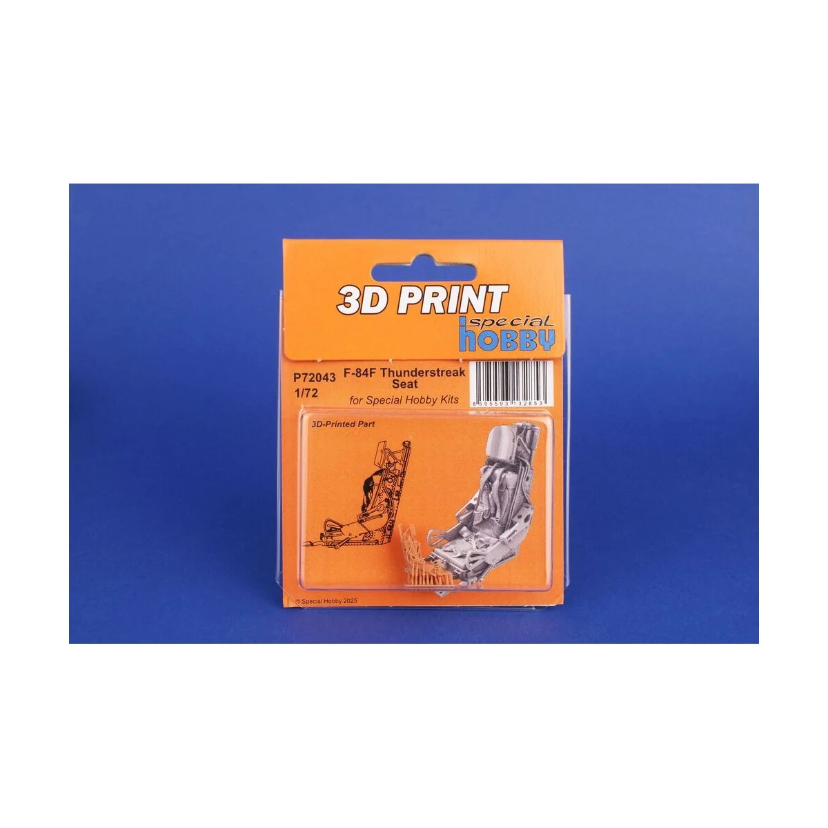 F-84F Thunderstreak Seat for Special Hobby, 1/72 - Special Hobby 12...