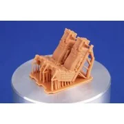 F-15D/DJ/E/I Seats for Academy, 1/72 - Special Hobby 129-P72045