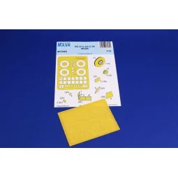 Dc-2/C-33/C-39 MASK - Special Hobby 100-M72060