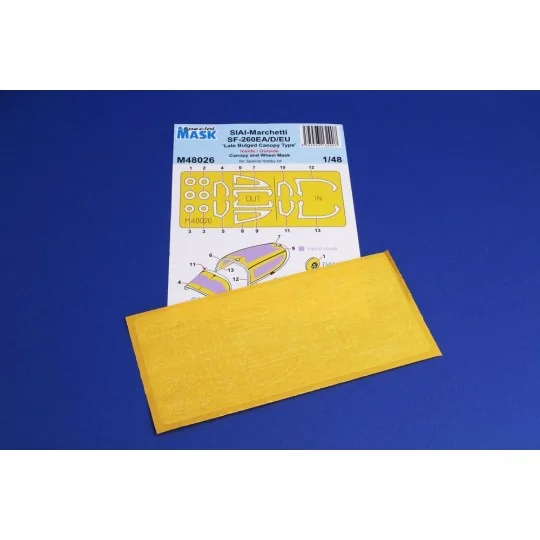 SF-260EA/D/EU ‘ Late Bulged Canopy Type’ MASK, 1/48 - Special Hobby...